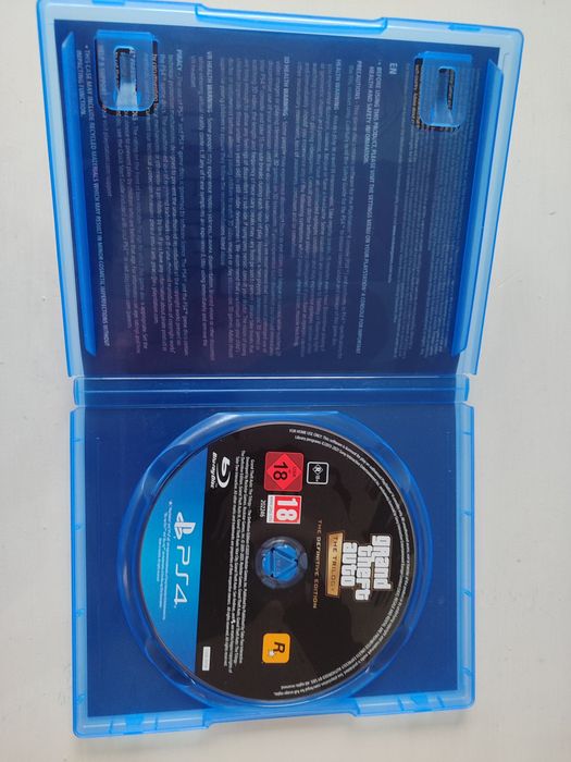 PS4 - GTA Trilogy