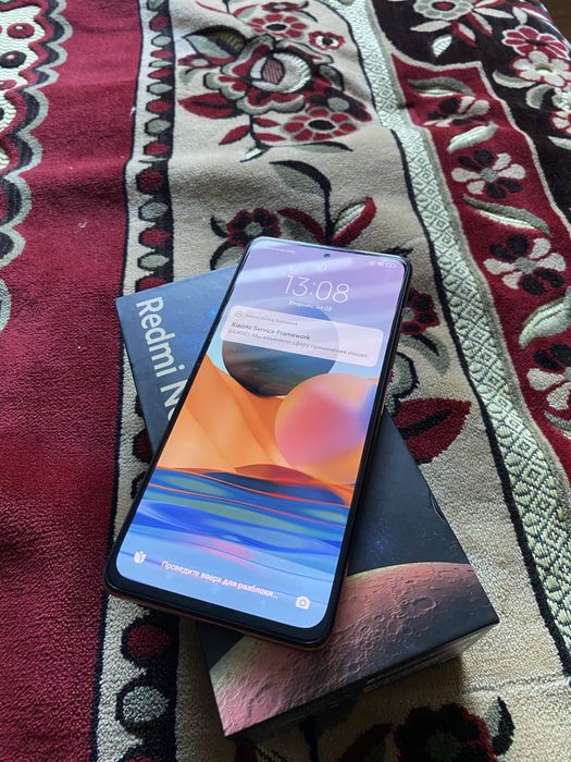 Redmi not 10 pro