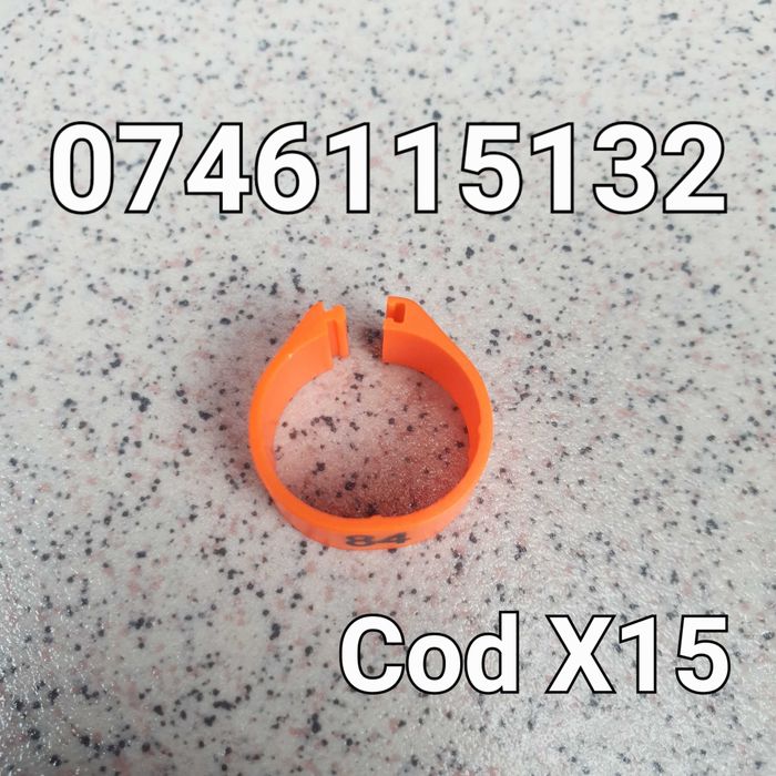 Pasari Domestice – Pasari Fazani Cocosi Gaini Rate Porumbei King Pui – CLEME de 14mm – X15