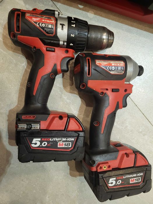 Безчетков комплект Milwaukee