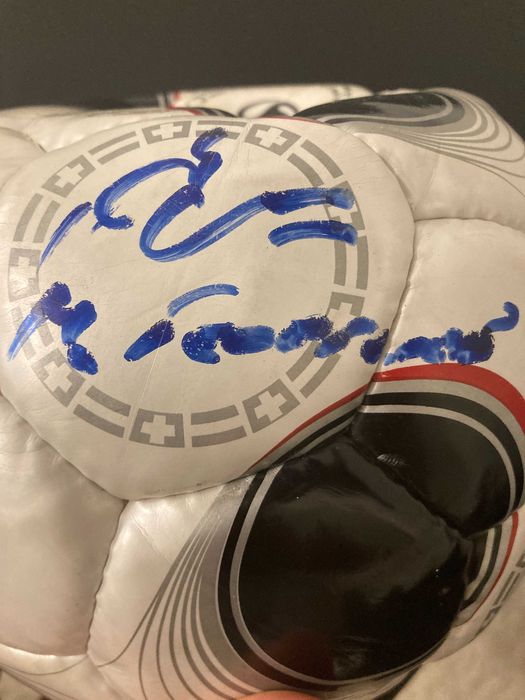 Футболна Топка с афтографи от БГ легенди