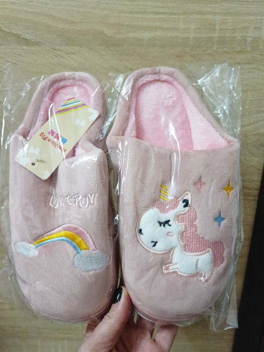 Домашние тапочки для детей