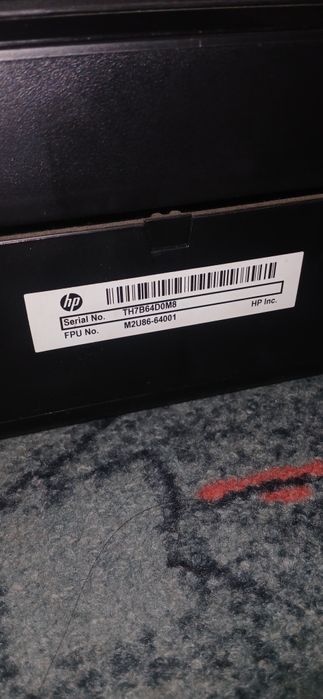 Imprimanta hp 5075 display touch