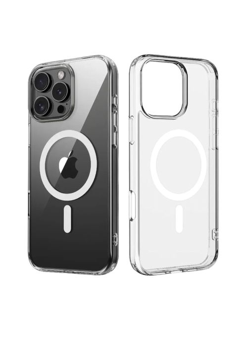 Husa Incarcare Magsafe Clara Iphone 14/15/16E/17 PRO MAX PLUS AIR