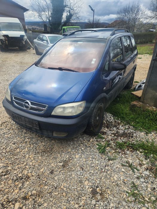 Опел зафира 1.6 16в на части/opel zafira 1.6 16v na chasti