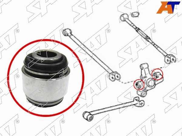 Сайлентблок Toyota Highlander