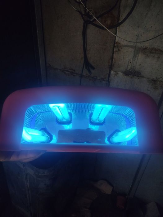 Продам лэд лампу