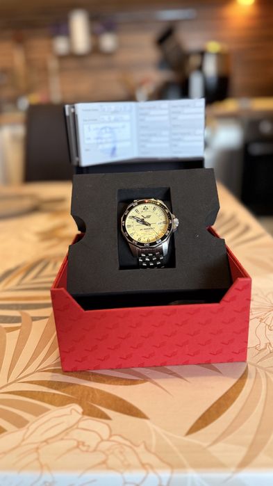 Vostok europe Rocket N1 200m