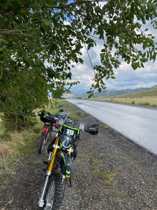 Эндуро мотоцикл 250