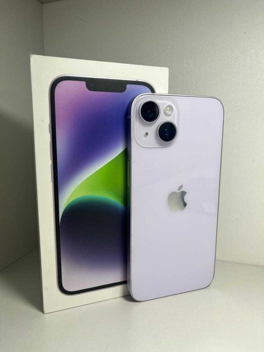 Apple iPhone 14 128 Gb(г.Астана ул. Мангилик ел 17) лот 1256/822