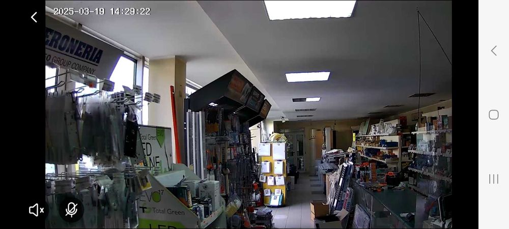 Camera de supraveghere de interior hd smart wifi Pulsar