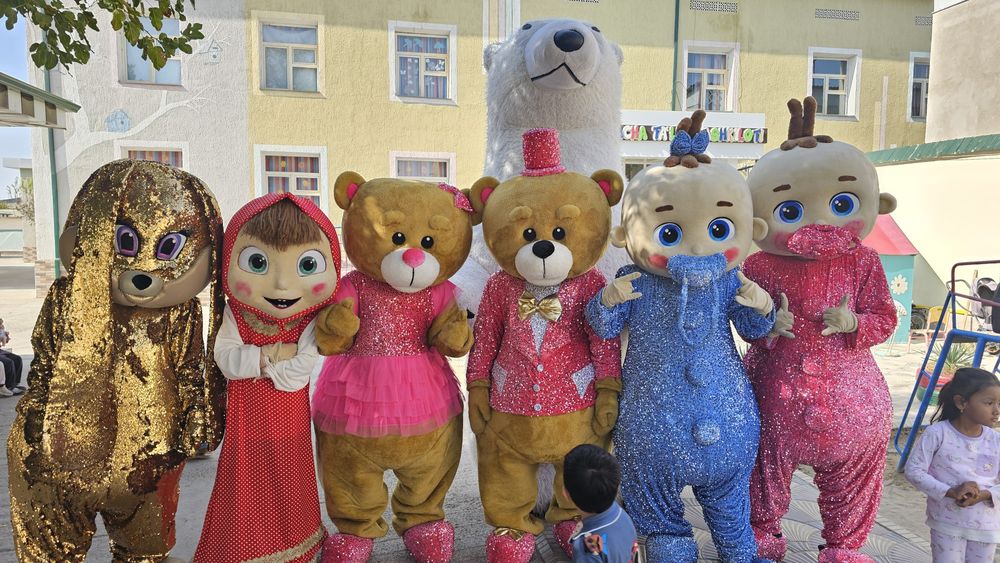 Tediy ayiqchalar sotiladi xoxlagan rangda