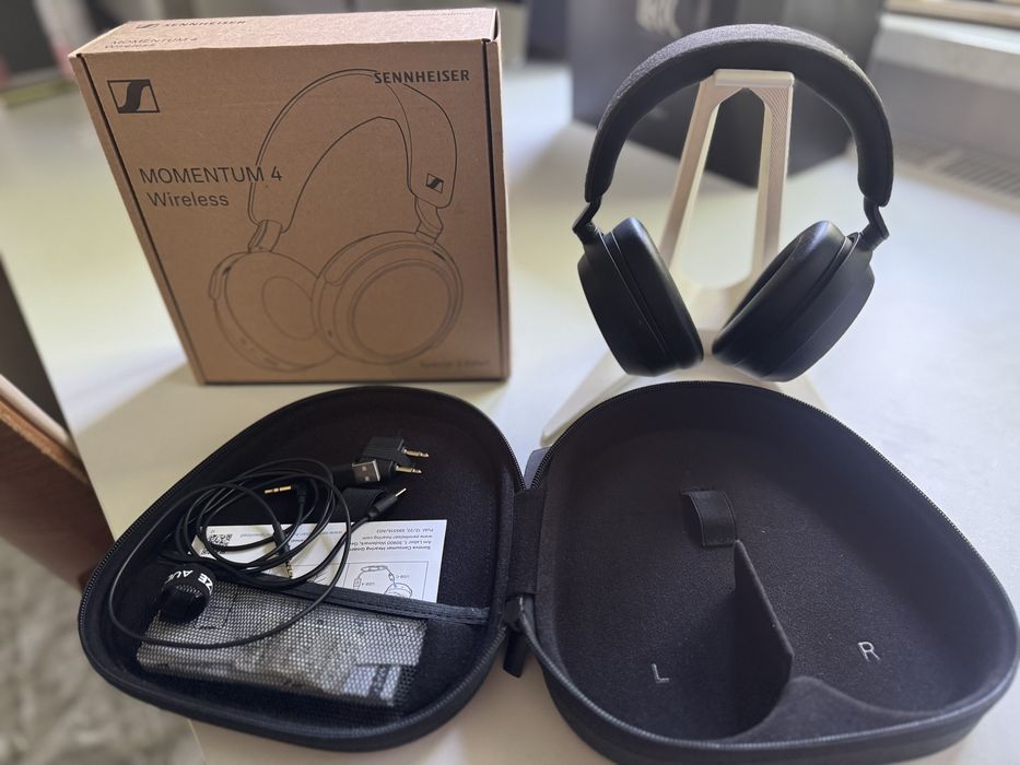 Casti sennheiser momentum 4 special editio
