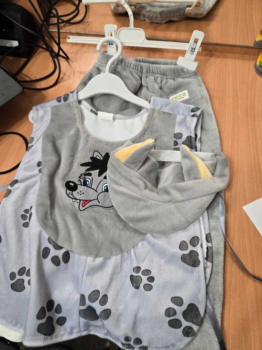 Детский карнавальный костюм волк