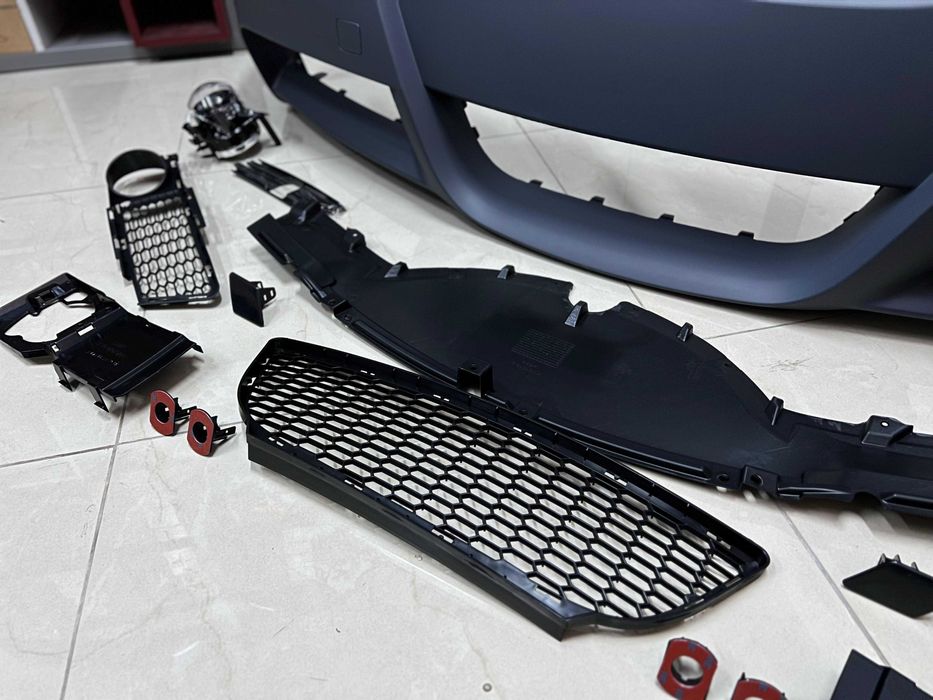 Bara Fata Model Mtech BMW Seria 3 E90 2005-2008 cu PDC SI SRA