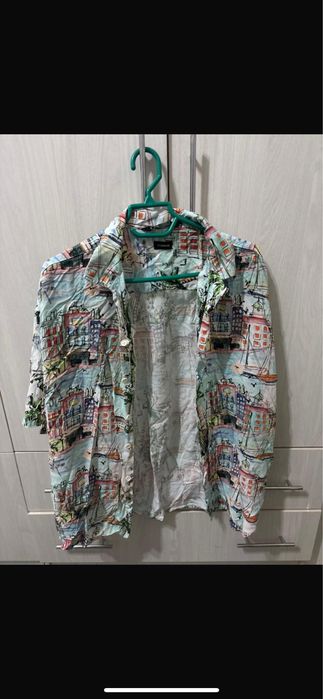 Рубашка летняя с рисунками