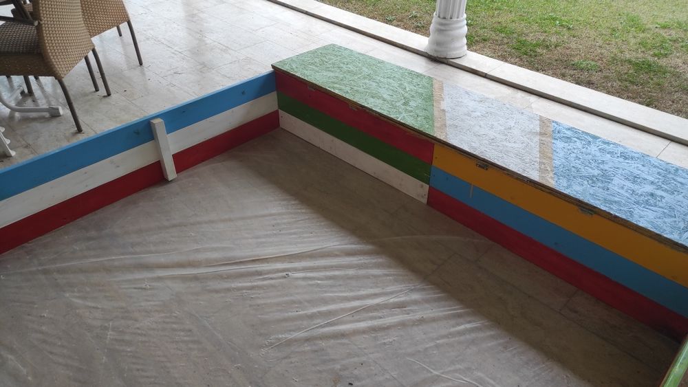 Loc de joacă Groapă de nisip
