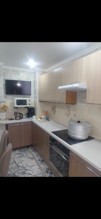 Трех комнатная квартира