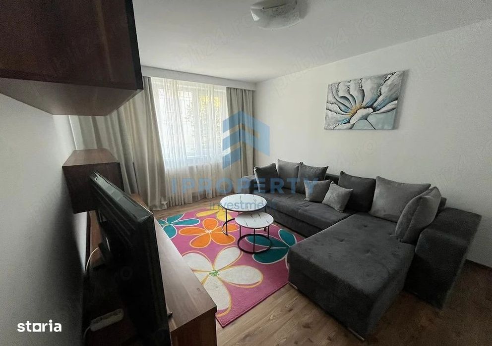 Drumul Taberei 2 Camere Mobilat Modern AC — fotografia 3