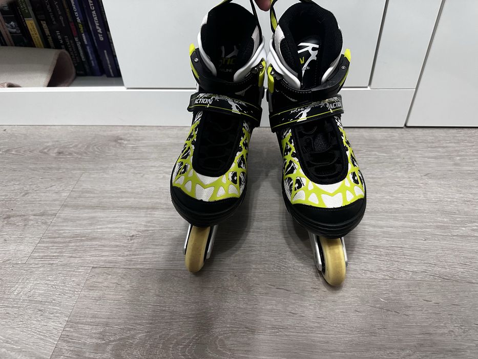 Дамски / детски ролери + протектори + чанта