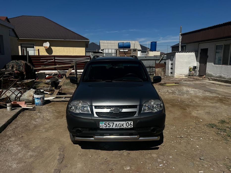 Chevrolet niva 2020 г