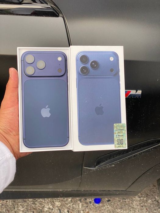 IPhone 17 Pro max 256gb Sim+Esim 40 sikl