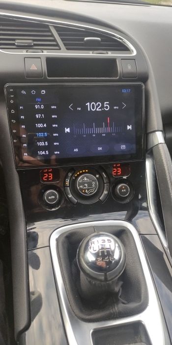 Navigatie Android Peugeot 3008 Waze YouTube GPS USB