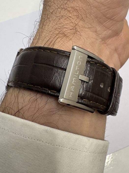 Ceas Hamilton Jazzmaster Viewmatic, automatic. Swiss made