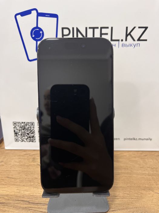IPhone 15 Pro 256 GB 83% Pintel kz