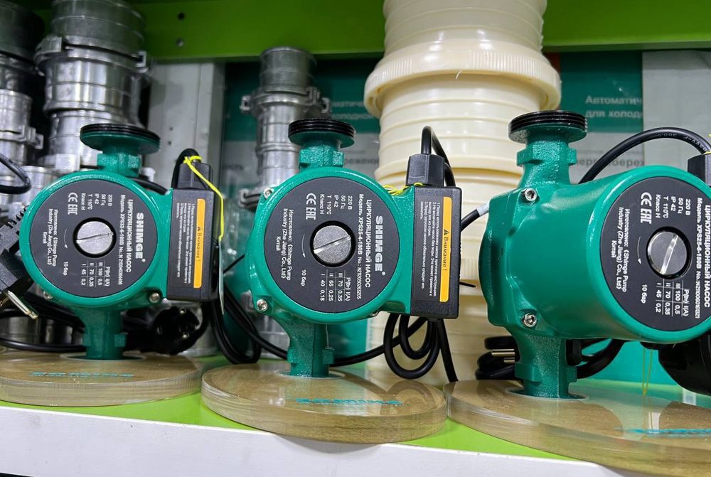 Shimge sirkulatsion nasoslar