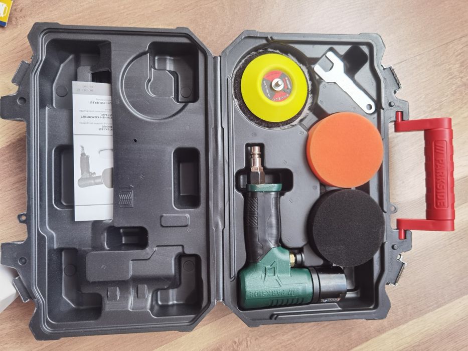 Полиращ пистолет на въздух