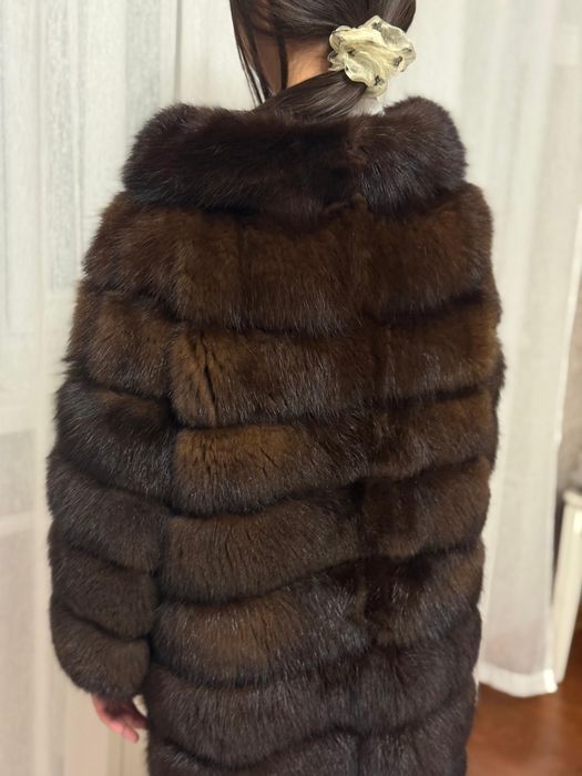 Продам Шуба трасформер соболь