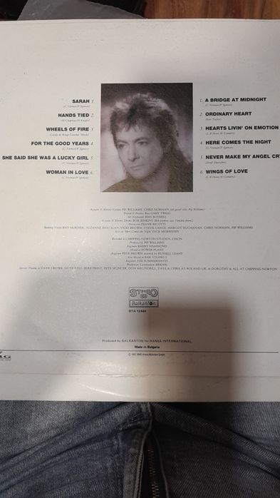 Грамофонна плоча Chris Norman Different shades