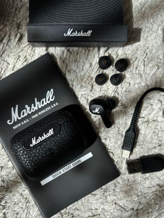 Дясна слушалка Marshall Motif A.N.C.