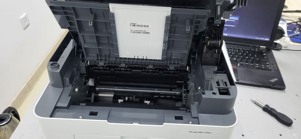 Hp LJ137fnw, не рабочий