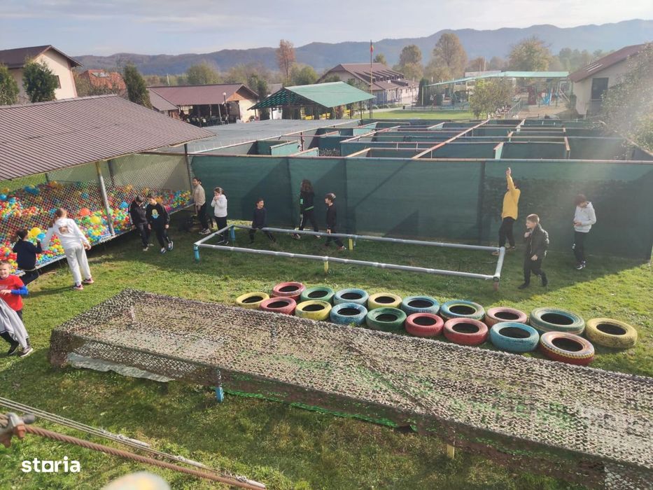 Afacere turistică la cheie: pensiune, parc și restaurant