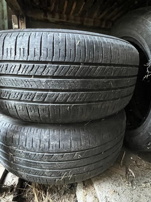 Шины б/у  комплект 4 штуки