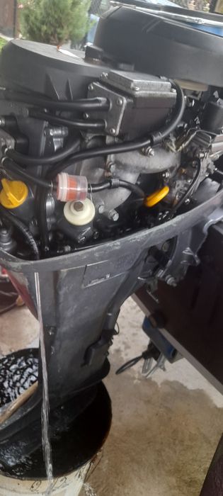 Продавам Ямаха 4т. С ел стартер и алтернатор.Мотола е с дълъг ботуш.