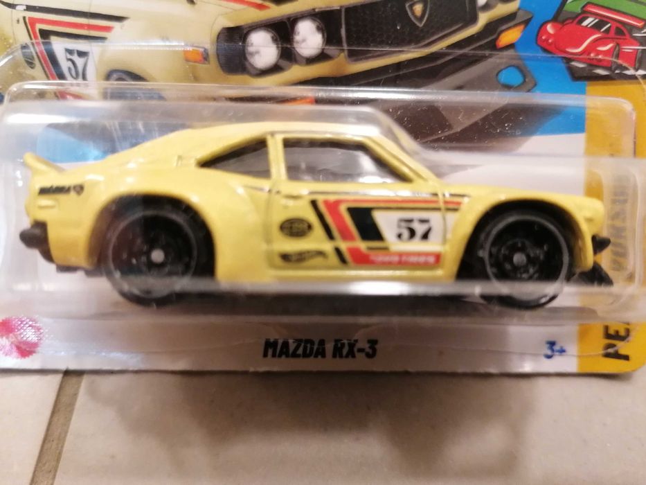 Mazda Hot Wheels лот 1:64 – RX-7, MX-5, RX-3, Autozam, REPU