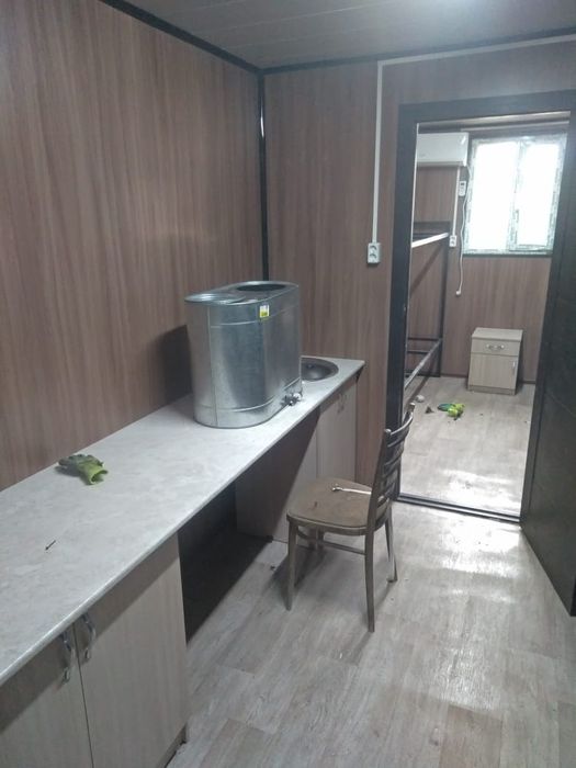 Вогончики на колёсах и без