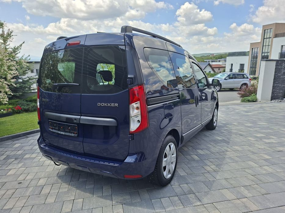 Dacia Dokker 1.6 benzina GPL