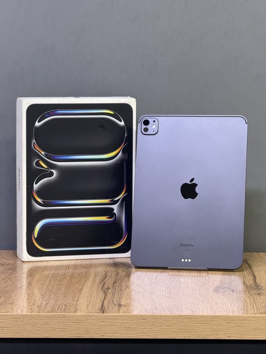 iPad Pro M4 256 GB 11’ АКБ 100% | Mobile Zone