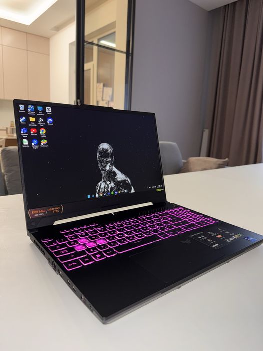Ноутбук ASUS TUF Gaming F15 FX507VU-LP280 Core i7-13620H 16GB / 512GB