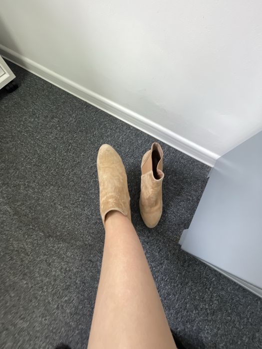 Сапоги осенние