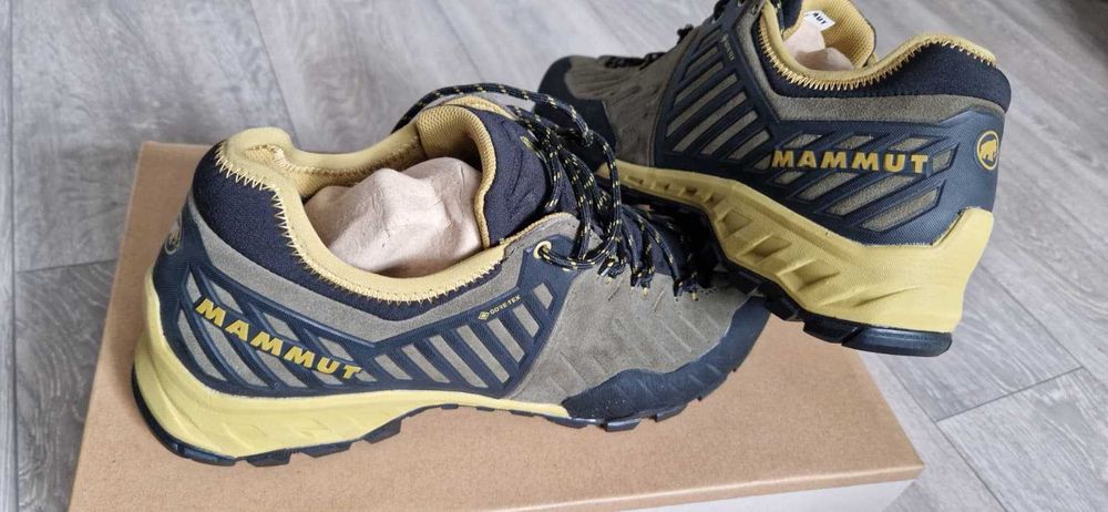 Ghete MAMMUT 43 44 GTX hiking trekking munte goretex alnasca