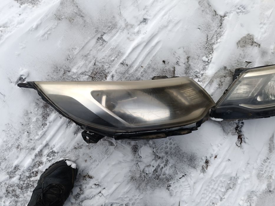 Продам фары на хундай