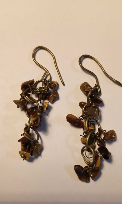 Бижутерия из натуральных камней и материалов