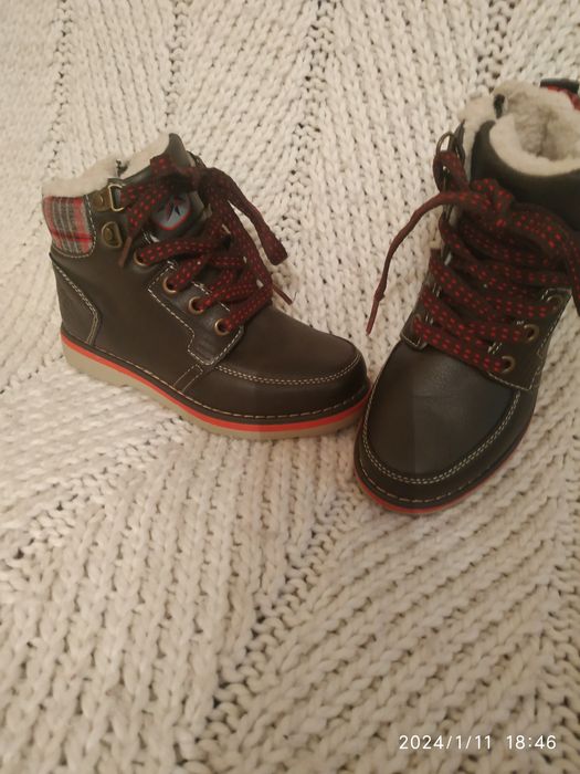 Ботинки детские для мальчика и девочки