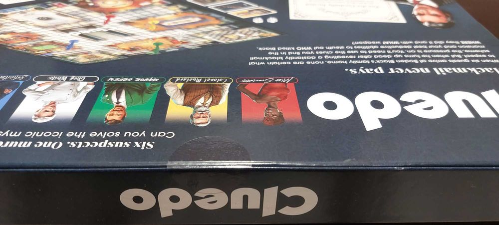 Настолна игра-Cluedo