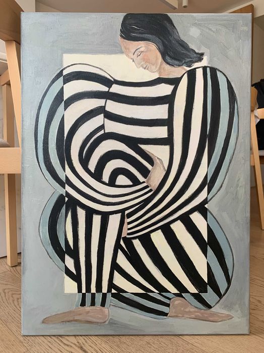 Картина акрил, декорация за стена, живопис